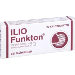 ILIO FUNKTON Kautabletten 20 St