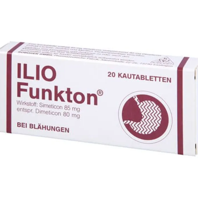 ILIO FUNKTON Kautabletten 20 St