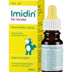IMIDIN Nasentropfen für Kinder 10 ml