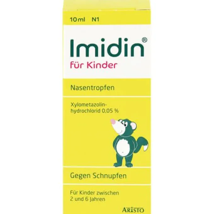 IMIDIN Nasentropfen für Kinder 10 ml