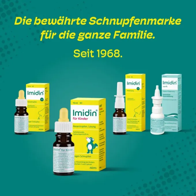 IMIDIN Nasentropfen für Kinder 10 ml