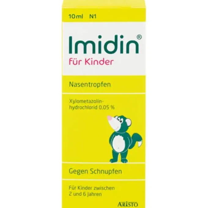IMIDIN Nasentropfen für Kinder 10 ml