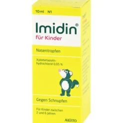 IMIDIN Nasentropfen für Kinder 10 ml