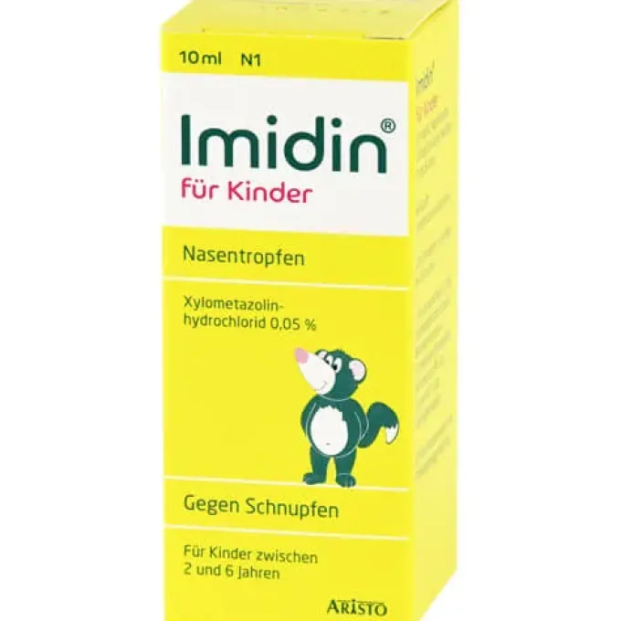 IMIDIN Nasentropfen für Kinder 10 ml