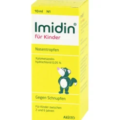 IMIDIN Nasentropfen für Kinder 10 ml