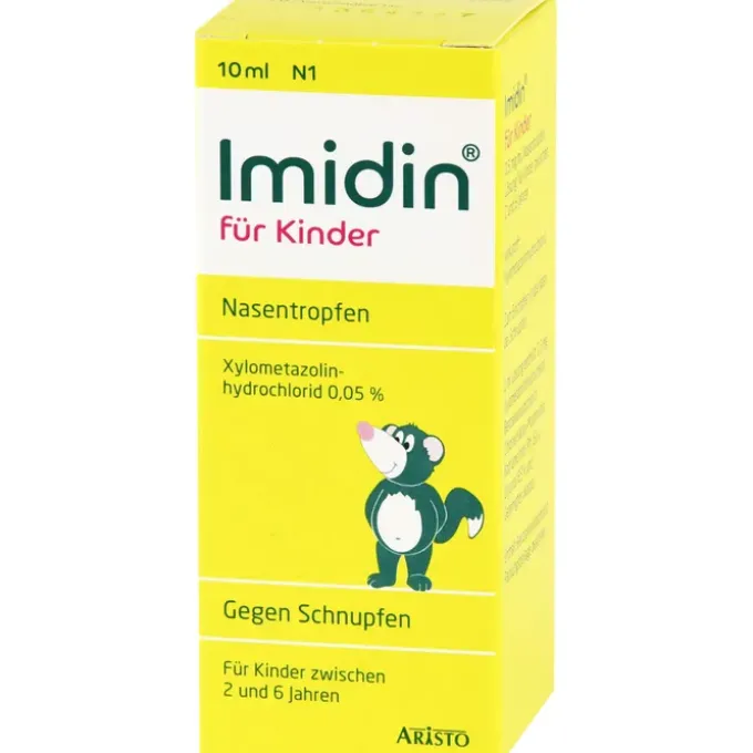 IMIDIN Nasentropfen für Kinder 10 ml