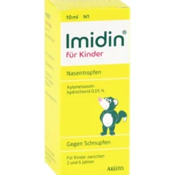 IMIDIN Nasentropfen für Kinder 10 ml
