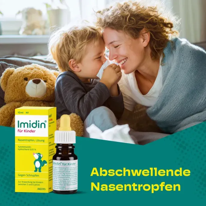 IMIDIN Nasentropfen für Kinder 10 ml