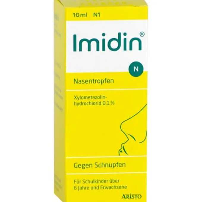 IMIDIN N Nasentropfen 10 ml