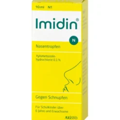 IMIDIN N Nasentropfen 10 ml