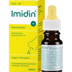 IMIDIN N Nasentropfen 10 ml
