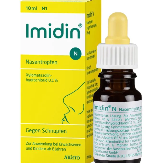 IMIDIN N Nasentropfen 10 ml
