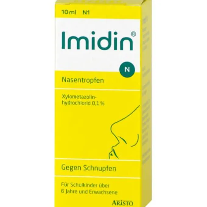 IMIDIN N Nasentropfen 10 ml