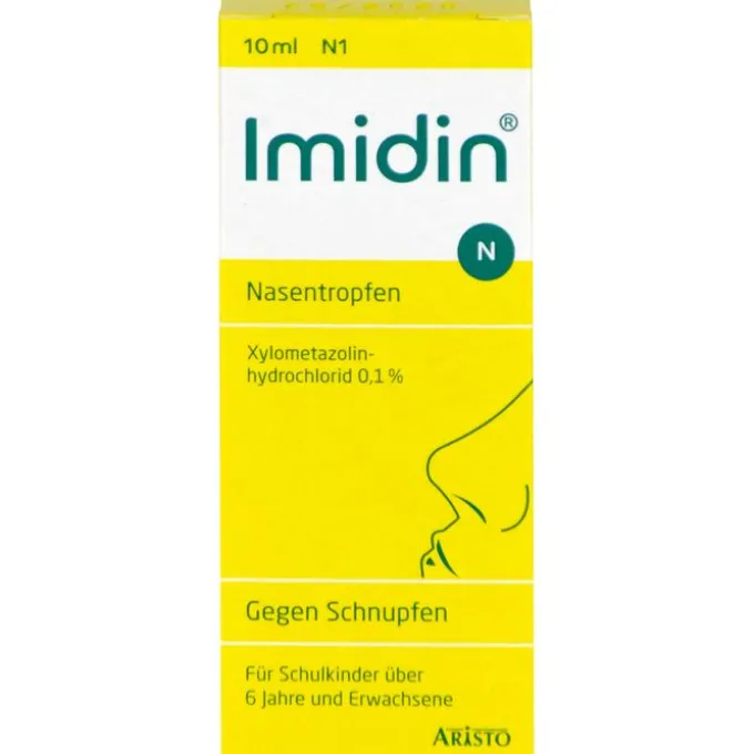 IMIDIN N Nasentropfen 10 ml