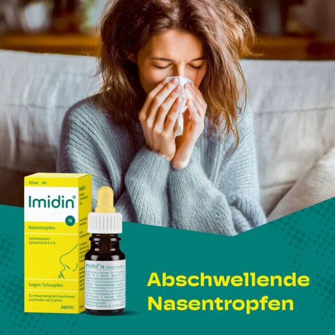 IMIDIN N Nasentropfen 10 ml