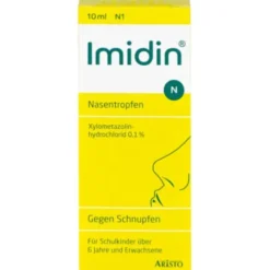 IMIDIN N Nasentropfen 10 ml