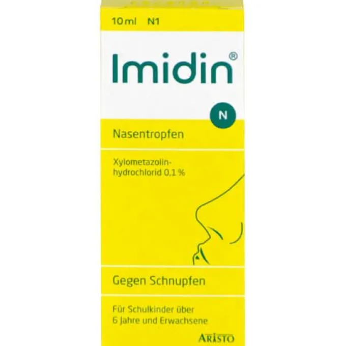 IMIDIN N Nasentropfen 10 ml