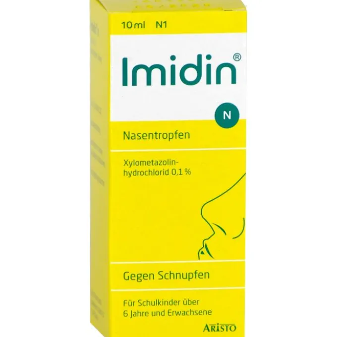 IMIDIN N Nasentropfen 10 ml