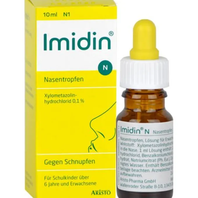 IMIDIN N Nasentropfen 10 ml