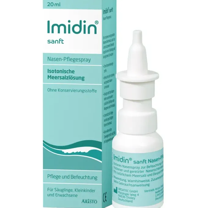 IMIDIN sanft Nasen Pflegespray 20 ml