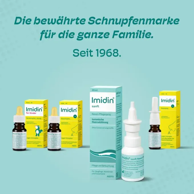 IMIDIN sanft Nasen Pflegespray 20 ml