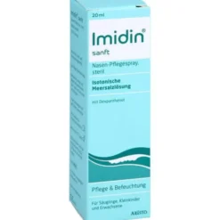 IMIDIN sanft Nasen Pflegespray 20 ml