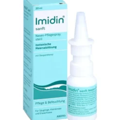IMIDIN sanft Nasen Pflegespray 20 ml