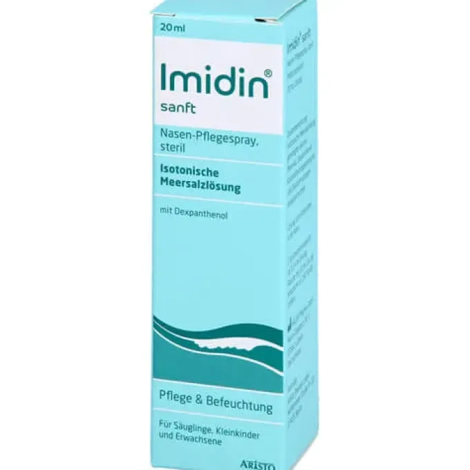IMIDIN sanft Nasen Pflegespray 20 ml