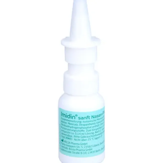 IMIDIN sanft Nasen Pflegespray 20 ml