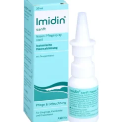 IMIDIN sanft Nasen Pflegespray 20 ml