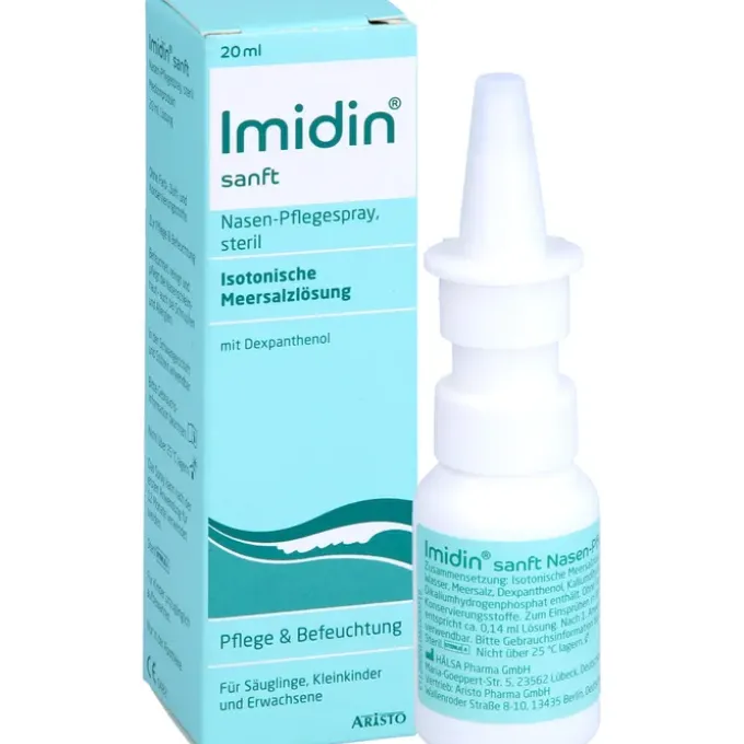 IMIDIN sanft Nasen Pflegespray 20 ml