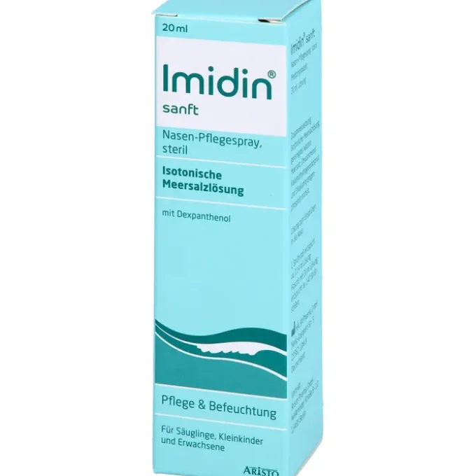 IMIDIN sanft Nasen Pflegespray 20 ml