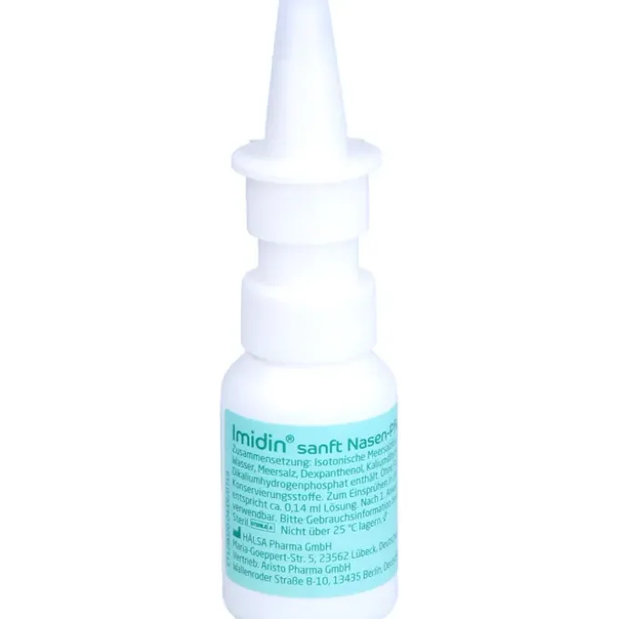 IMIDIN sanft Nasen Pflegespray 20 ml