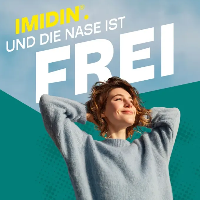 IMIDIN sanft Nasen Pflegespray 20 ml