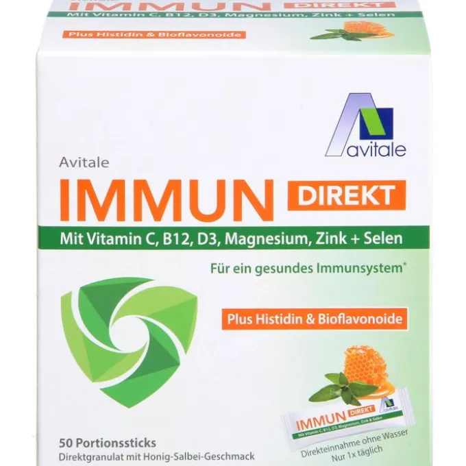 IMMUN DIREKT Sticks 50 Stück
