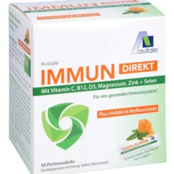 IMMUN DIREKT Sticks 50 Stück