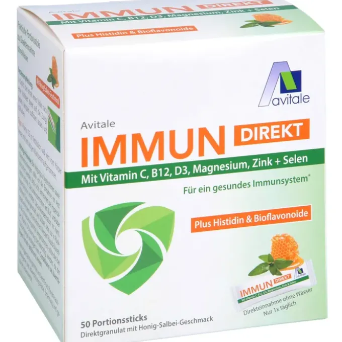 IMMUN DIREKT Sticks 50 Stück