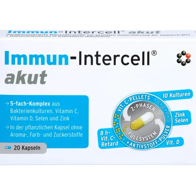 IMMUN-INTERCELL akut Hartk.m.veränd.Wst.-Frs. 20 Stück