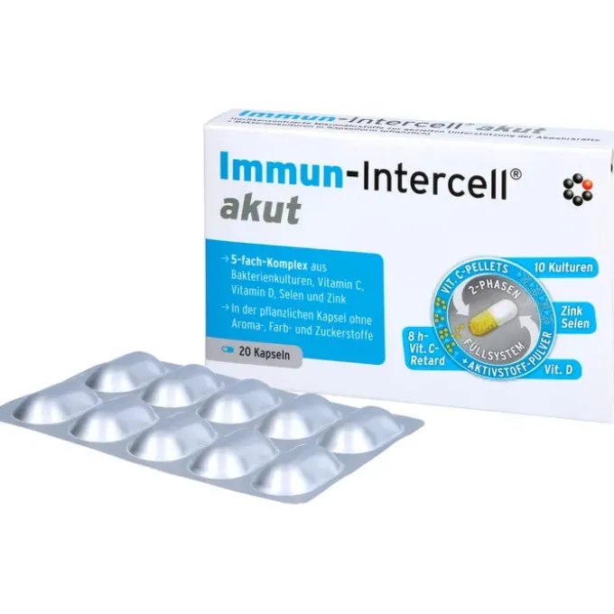 IMMUN-INTERCELL akut Hartk.m.veränd.Wst.-Frs. 20 Stück