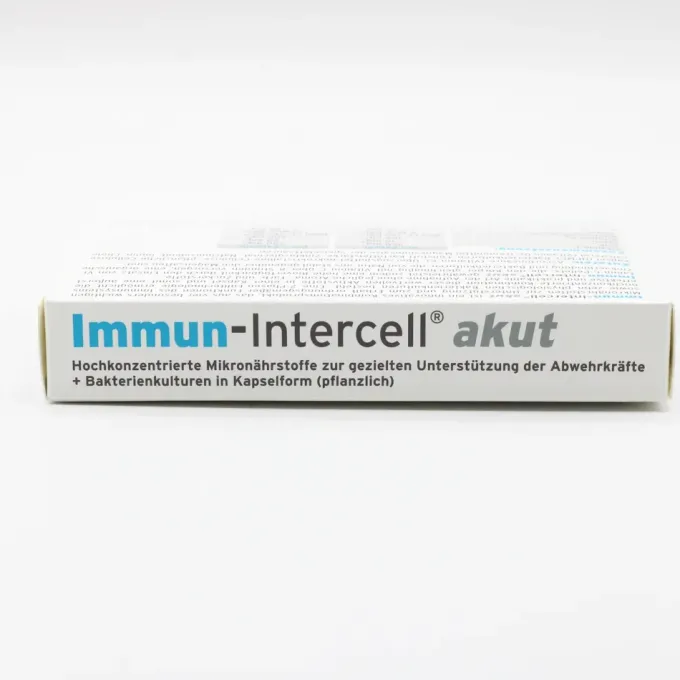 IMMUN-INTERCELL akut Hartk.m.veränd.Wst.-Frs. 20 Stück