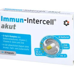 IMMUN-INTERCELL akut Hartk.m.veränd.Wst.-Frs. 20 Stück