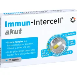 IMMUN-INTERCELL akut Hartk.m.veränd.Wst.-Frs. 20 Stück