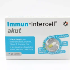 IMMUN-INTERCELL akut Hartk.m.veränd.Wst.-Frs. 20 Stück