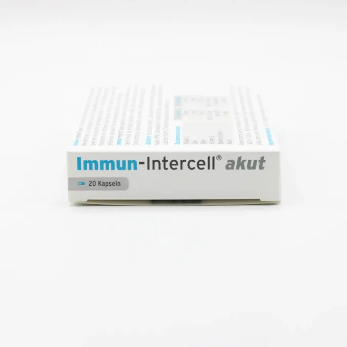 IMMUN-INTERCELL akut Hartk.m.veränd.Wst.-Frs. 20 Stück