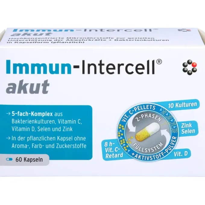 IMMUN-INTERCELL akut Hartk.m.veränd.Wst.-Frs. 60 Stück