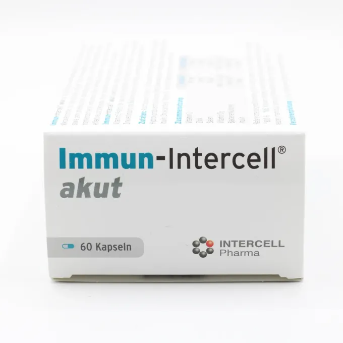 IMMUN-INTERCELL akut Hartk.m.veränd.Wst.-Frs. 60 Stück