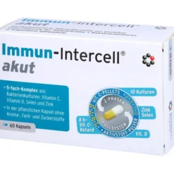 IMMUN-INTERCELL akut Hartk.m.veränd.Wst.-Frs. 60 Stück