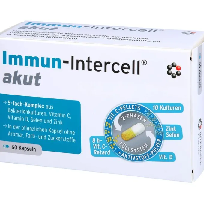 IMMUN-INTERCELL akut Hartk.m.veränd.Wst.-Frs. 60 Stück