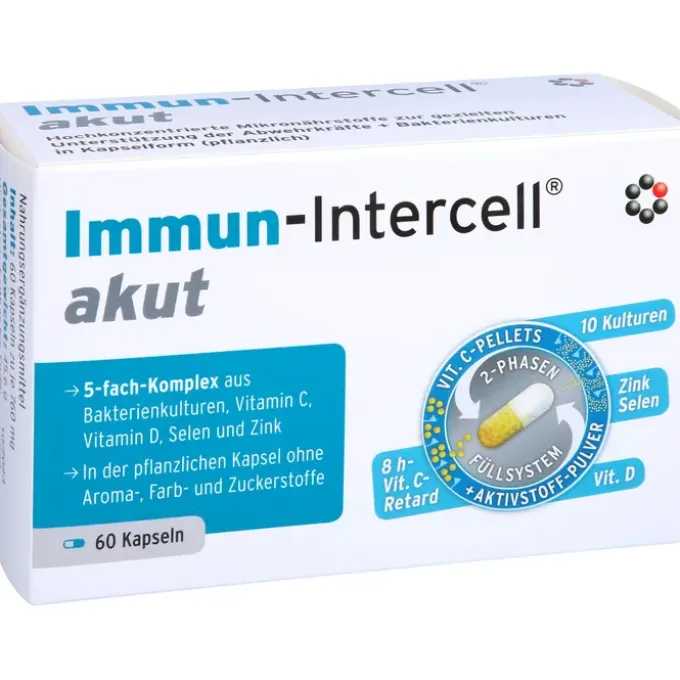 IMMUN-INTERCELL akut Hartk.m.veränd.Wst.-Frs. 60 Stück