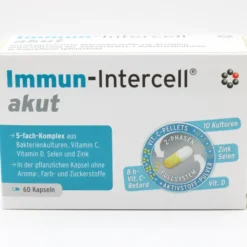 IMMUN-INTERCELL akut Hartk.m.veränd.Wst.-Frs. 60 Stück